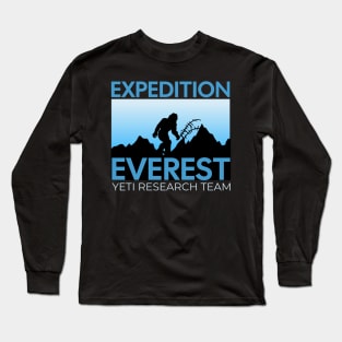 Expedition Everest yeti Long Sleeve T-Shirt